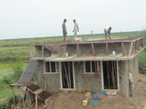 Construction is in progress