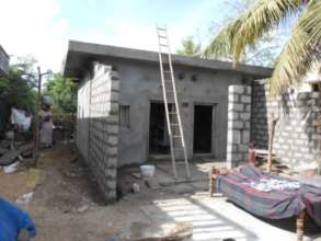 Front room construction