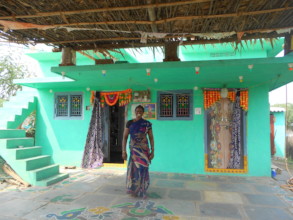 House with Complete Sanitation