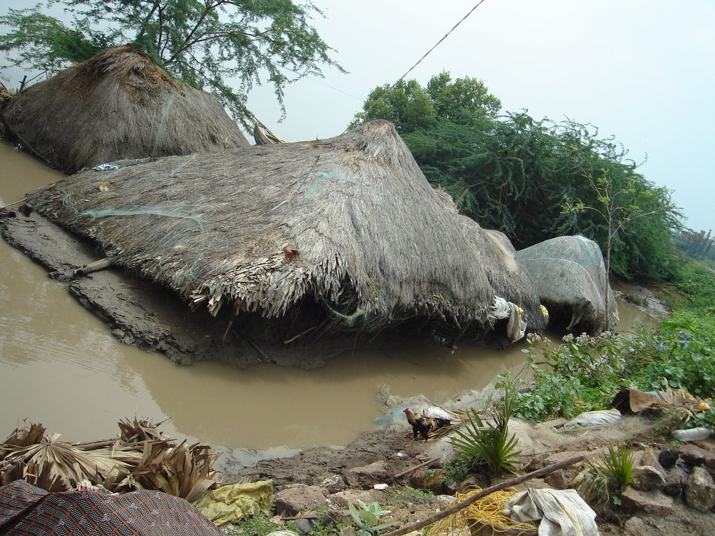 Provide housing to 298 flood victims in India