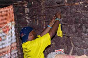 Installing the solar lights