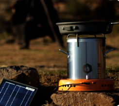 Clean cookstove