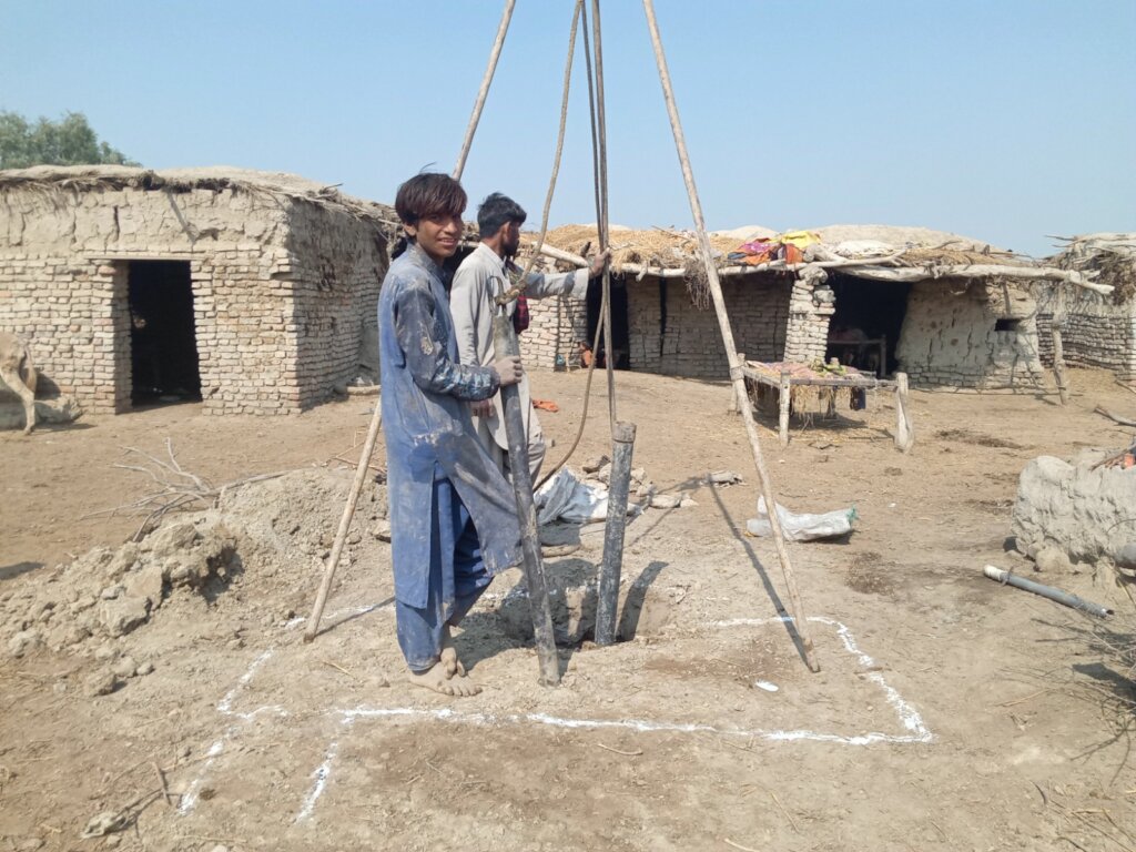 Clean Water for Community - Various districts PK