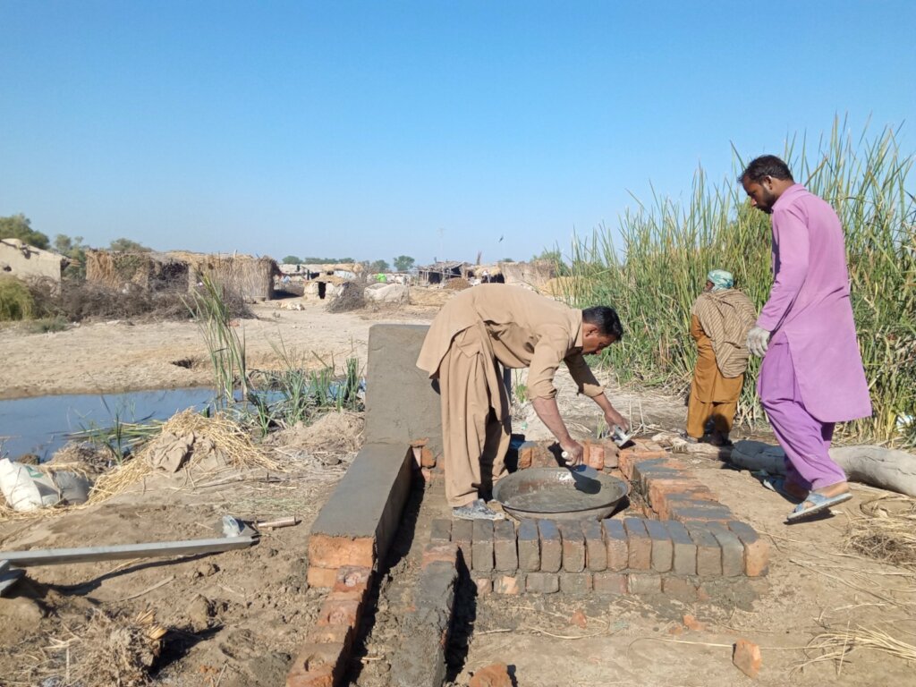 Clean Water for Community - Various districts PK