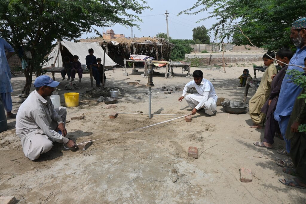 Clean Water for Community - Various districts PK