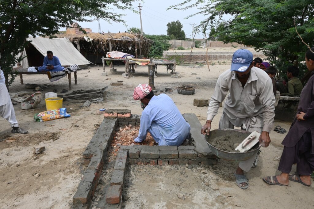 Clean Water for Community - Various districts PK