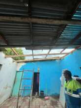 Fray Bentos after tne storm