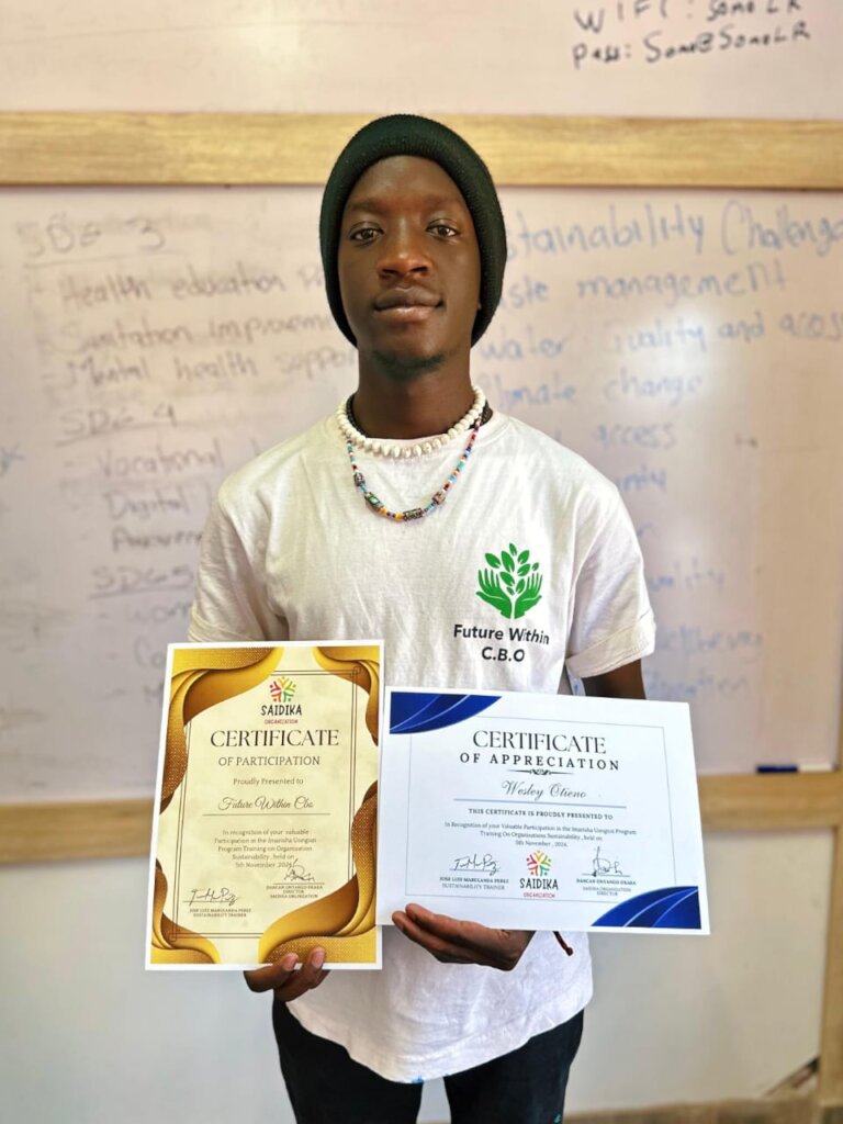 Empower 200 Youth Entrepreneurs in Kisumu & Busia