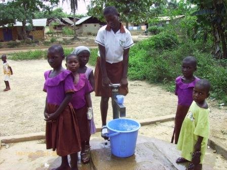 Help Bring Clean Water to 5000 people in Twifu