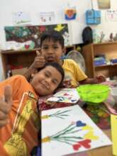 art  and ecology class