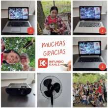 the items that we bought with the money