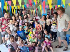 celebration of San Juan- a local festival