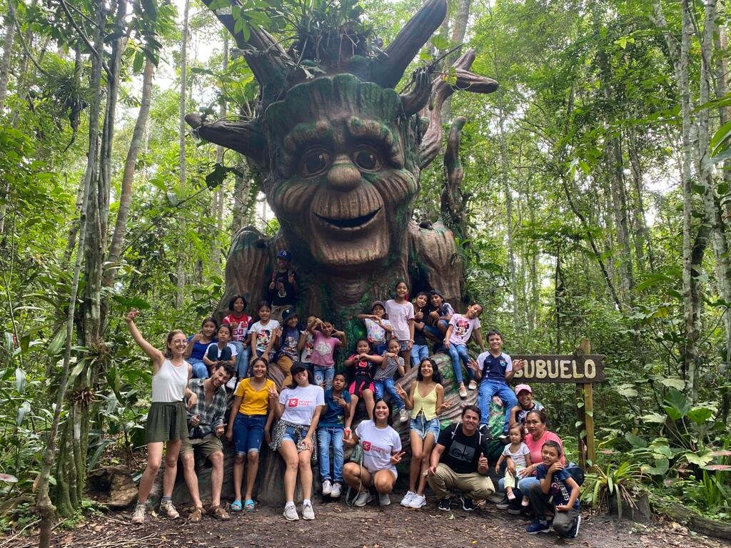 Support children education in Peruvian Amazon