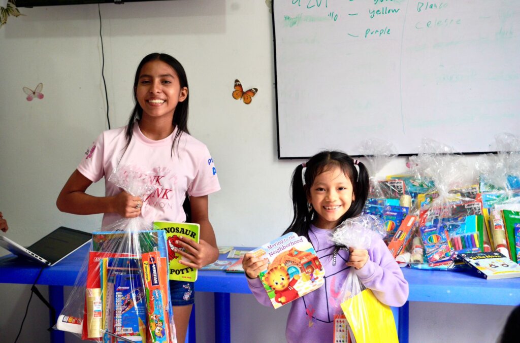 Support children education in Peruvian Amazon