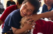 Support children education in Peruvian Amazon