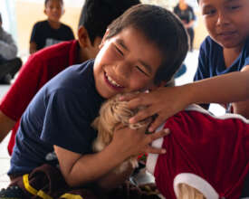 Support children education in Peruvian Amazon