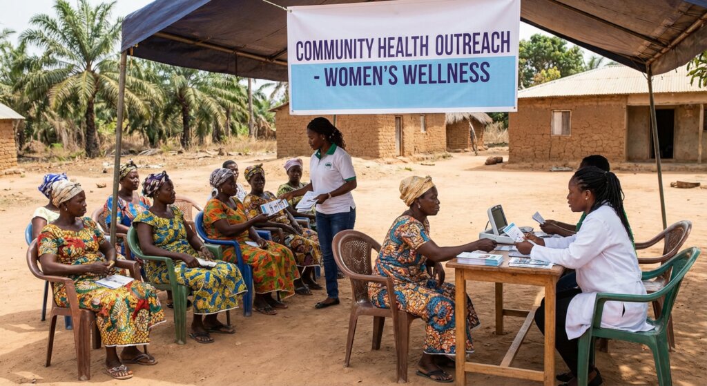 Cervical Cancer Screening for women in Ghana