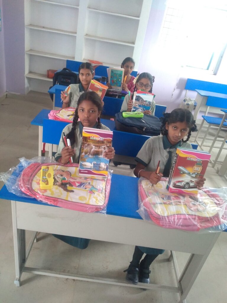 Sponsor School Kits to Underprivileged Children