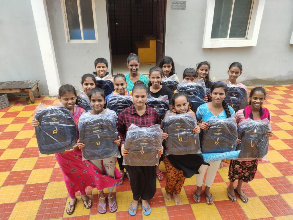Sponsor School Kits to Underprivileged Children