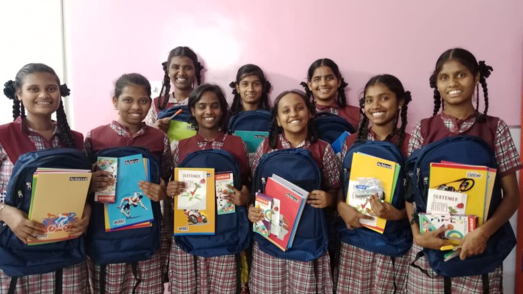 Sponsor School Kits to Underprivileged Children