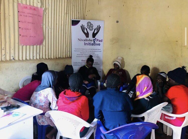 Keep 100 girls in Mukuru Kwa Njenga in school