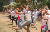 Keep 100 girls in Mukuru Kwa Njenga in school