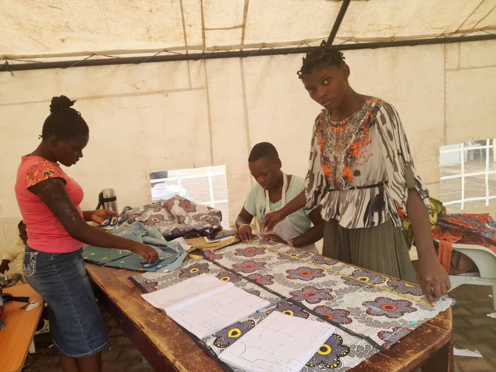 Sponsor vocational training for child mothers.