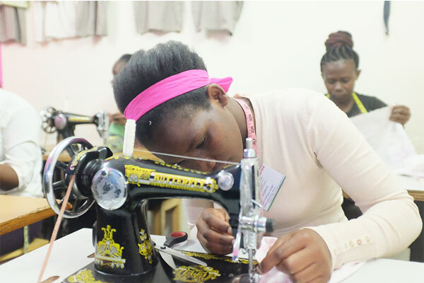 Sponsor vocational training for child mothers.