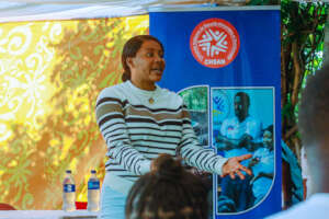 Training for community affected by crisis