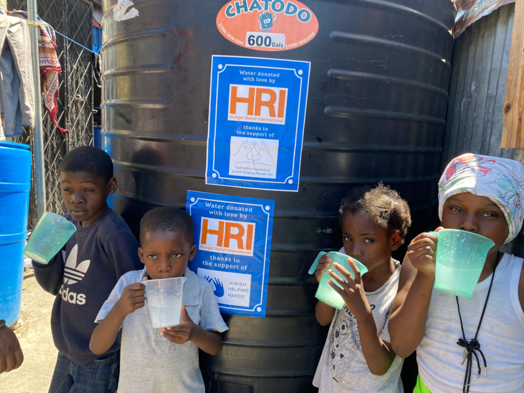 Water for Displaced Persons