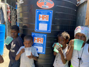 Water for Displaced Persons