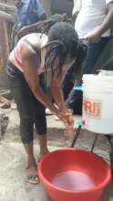 Hand Washing Stations Improve Hygiene of Orphans