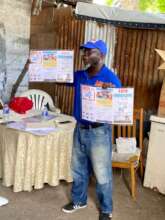 Prevention Trainings with Leaders of IDP camps