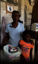 Hygiene Kit for Displaced Mom & Daughter