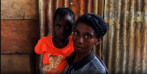 Raymond Marie and her Daughter