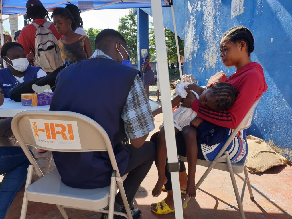 Responding to Humanitarian Crisis in Haiti