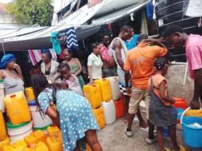 Water for Displaced Persons