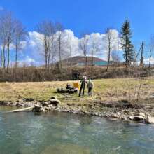 Along the Sukel' River