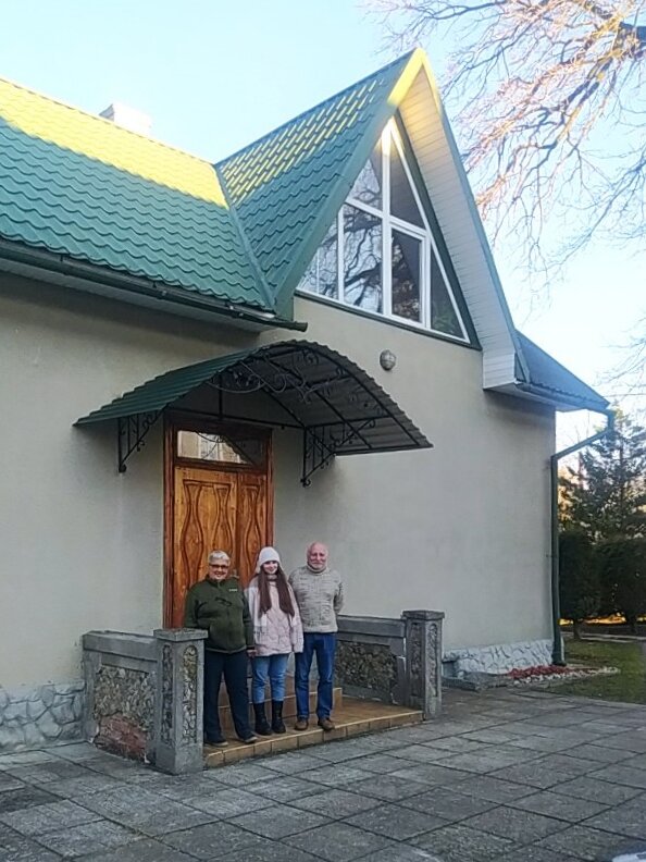 Arrival in Bolekhiv