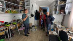 Visiting a Geotourism lab in Kamianets-Podilskyi