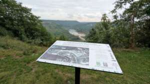 Visiting a Geotourism site in Kitaihorod