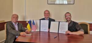 Signing a 5-year MOU with Lviv Polytechnic