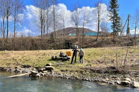Greenworks Ukraine:  Clean Rivers