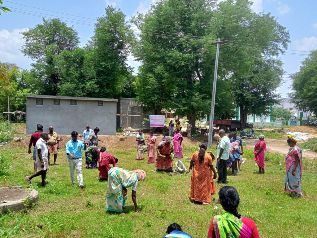 Promote Green Environment Through tree plantation