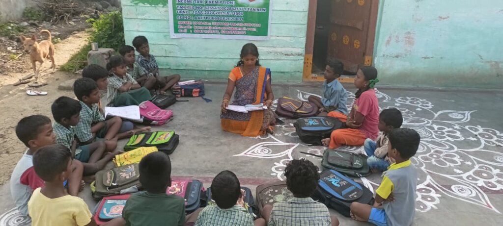 " LABORATORY PROJECT OF RURAL SCHOOLS  IN INDIA ".