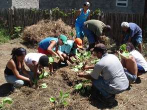 Vegetable garden course