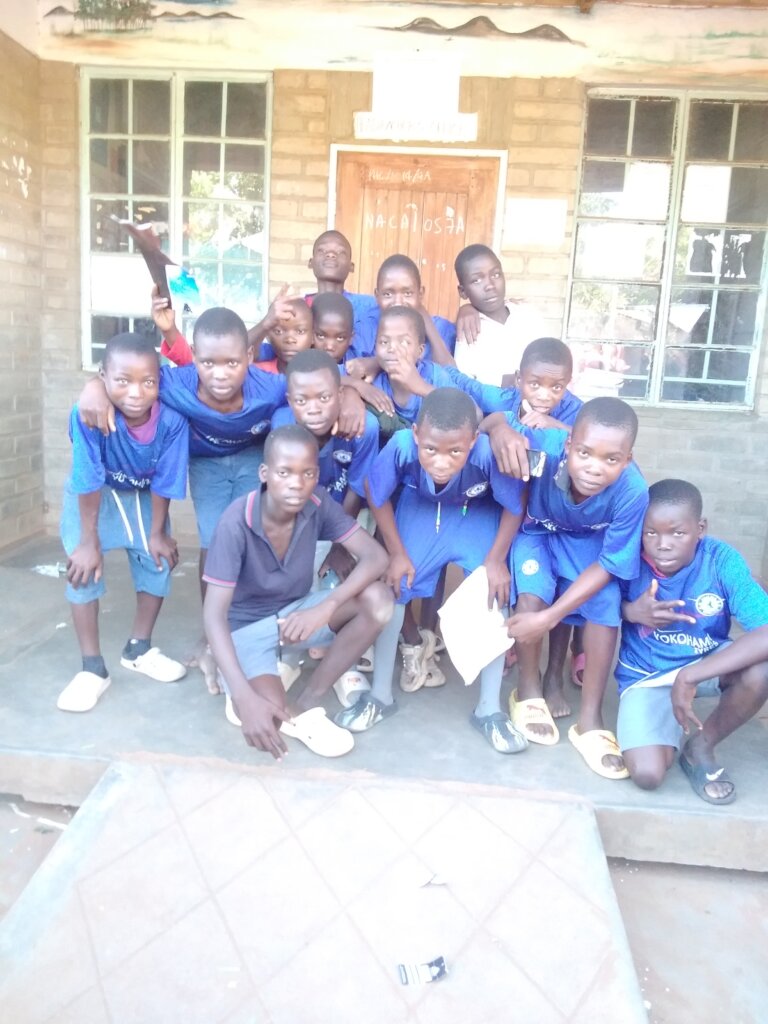Give sports to Orphaned youths.
