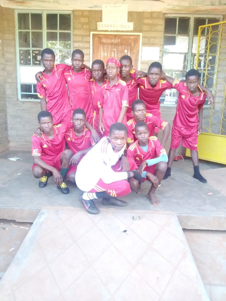 Give sports to Orphaned youths.