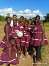 Chinseu OVC Netball team