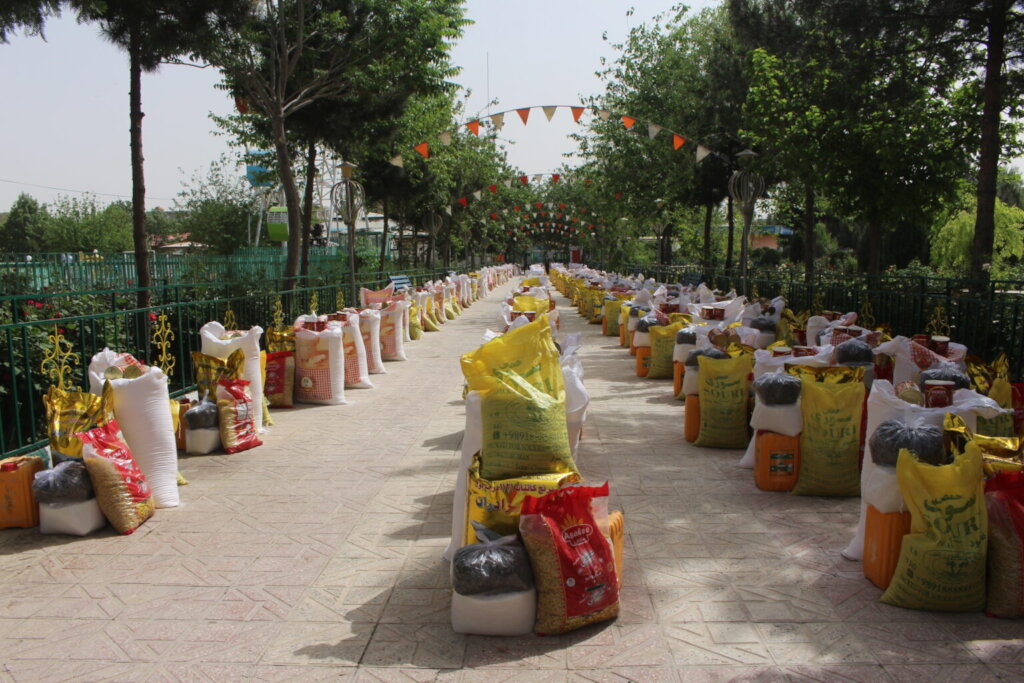 Hungerfree in Ramadan - food for families in need